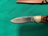 Western buck browning CRKT bone handle customs - 13 of 13