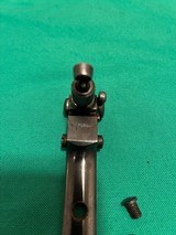 Lyman 29 1/2 tang sight. Marble R7 tang sight. - 11 of 19
