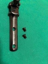 Lyman 29 1/2 tang sight. Marble R7 tang sight. - 12 of 19