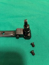 Lyman 29 1/2 tang sight. Marble R7 tang sight. - 13 of 19