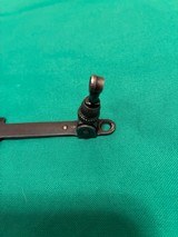 Lyman 29 1/2 tang sight. Marble R7 tang sight. - 6 of 19