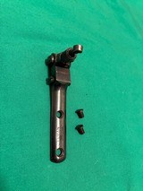 Lyman 29 1/2 tang sight. Marble R7 tang sight. - 10 of 19