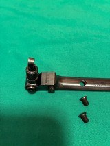 Lyman 29 1/2 tang sight. Marble R7 tang sight. - 16 of 19