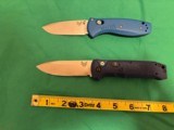 Benchmade mini barrage Osborne. Benchmade prototype 2016