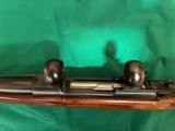 Winchester custom pre war model 70 30 GOVT'06 - 6 of 20