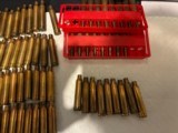 Winchester 7 mm brass 16 rounds Winchester 7mm mag - 2 of 6