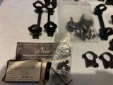 Lot of Leupold Williams millet Michaels scope covers - 2 of 9