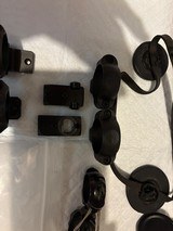 Lot of Leupold Williams millet Michaels scope covers - 6 of 9