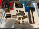 300 wsm lot of brass ammo