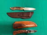 Dave Rickie Larry pace custom knives. - 6 of 11