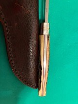 Dave Rickie Larry pace custom knives. - 10 of 11