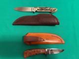 Dave Rickie Larry pace custom knives. - 3 of 11