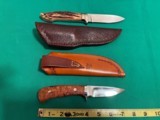 Dave Rickie Larry pace custom knives. - 7 of 11