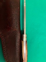 Dave Rickie Larry pace custom knives. - 9 of 11