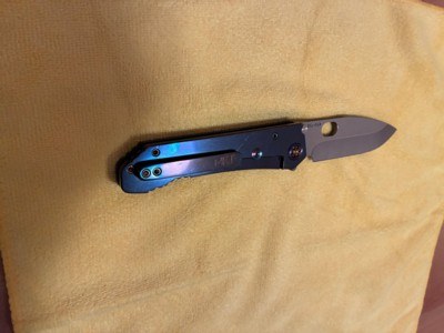 Medford Knife &Tool 187-DP Titanium