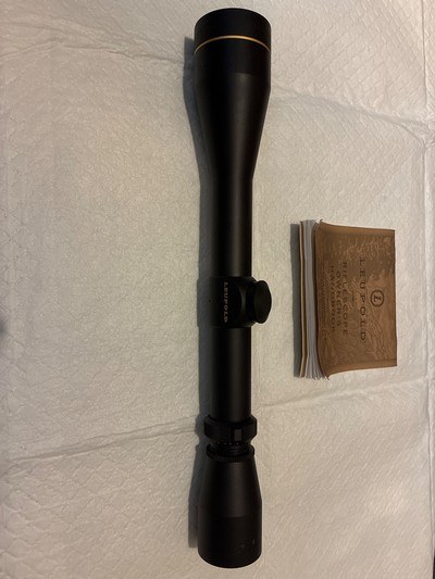 Leupold vx-ii 3-9x40mm