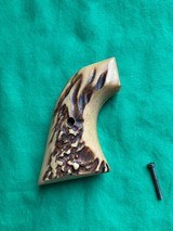 Ruger XR3 genuine stag grips Ruger Blackhawk - 8 of 10