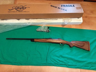 Kimber 89 BGR 7 mm mag show rifle.