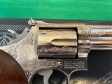 Smith & Wesson early model 66 no dash 357 mag. - 5 of 8