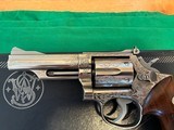 Smith & Wesson early model 66 no dash 357 mag. - 2 of 8