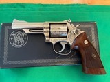 Smith & Wesson early model 66 no dash 357 mag. - 1 of 8