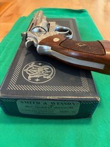 Smith & Wesson early model 66 no dash 357 mag. - 8 of 8