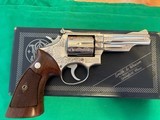 Smith & Wesson early model 66 no dash 357 mag. - 3 of 8
