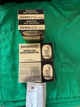 Browning 243 - 3 of 5