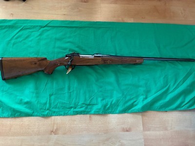 Ruger tang safety m77 custom 7rem mag - Image 1 of 20