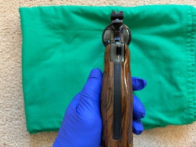 Smith & Wesson 57 no dash 4 inch 41 mag - Image 6 of 13