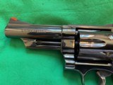 Smith & Wesson 57 no dash 4 inch 41 mag - Image 3 of 13