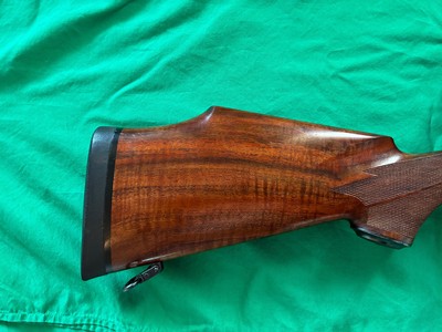 Winchester model 1917 custom stock & barrel - Image 6 of 14
