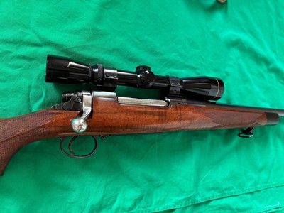 Winchester model 1917 custom stock & barrel - Image 7 of 14