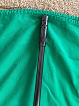 Winchester model 1917 custom stock & barrel - Image 11 of 14