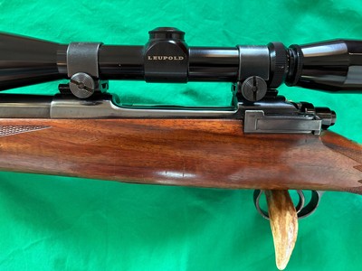 Winchester model 1917 custom stock & barrel - Image 3 of 14
