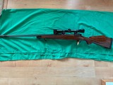 Winchester model 1917 custom stock & barrel - Image 1 of 14