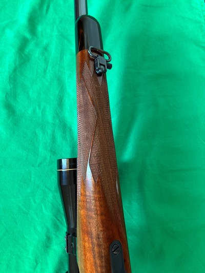 Winchester model 1917 custom stock & barrel - Image 13 of 14