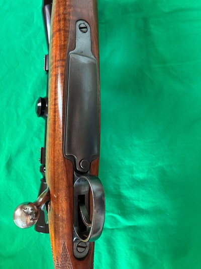 Winchester model 1917 custom stock & barrel - Image 10 of 14