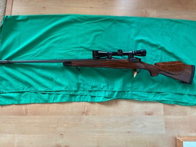 Winchester model 1917 custom stock & barrel - Image 1 of 14