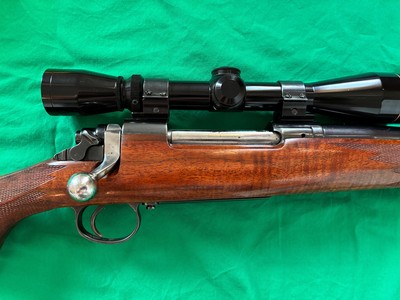 Winchester model 1917 custom stock & barrel - Image 9 of 14