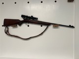 Classic Winchester Model 75 .22 Long Rifle – Built in 1948 – Great Condition with Leupold VX Freedom Scope!