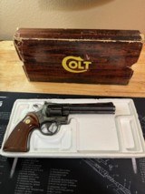 Colt python .357 1980 with original box - 1 of 11