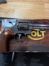Colt python .357 1980 with original box - 8 of 11