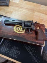Colt python .357 1980 with original box - 10 of 11