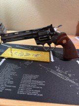 Colt python .357 1980 with original box - 2 of 11