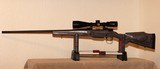 Beautiful New Custom Built Weatherby 30-06 Spfld with 4-20x50 Optics and Muzzle Brake - 3 of 5