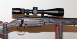 Beautiful New Custom Built Weatherby 30-06 Spfld with 4-20x50 Optics and Muzzle Brake - 2 of 5