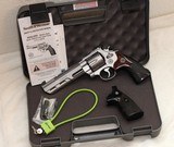 Beautiful New S&W 629 Competitor .44 Mag with Custom Wood Grips - 1 of 2