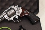 Beautiful New S&W 629 Competitor .44 Mag with Custom Wood Grips - 2 of 2