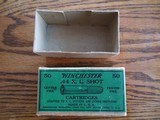 WINCHESTER .44 X.L. SHOT MARBLES GAMEGETTER - 5 of 13